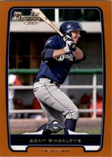 2012 Bowman Draft Draft Picks