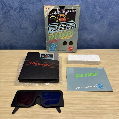 Rad racer nintendo - rad, pal