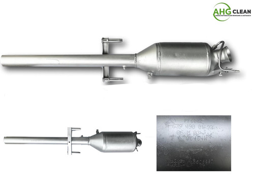 Filtro antiparticolato diesel
