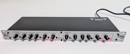 Dbx 234xs crossover analogico - 234xs,