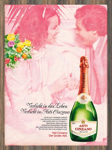 Asti cinzano pubblicità - asti,