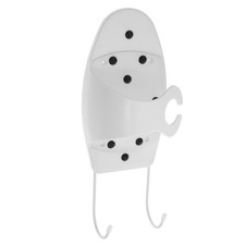  Porta Asse Da Stiro Supporto Per Accessori Lavanderia Gruccia in Ferro