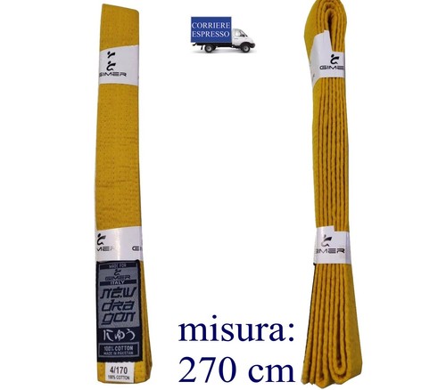 Cintura gialla per karate - karate, e