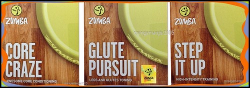Zumba fitness dvd core - , 3