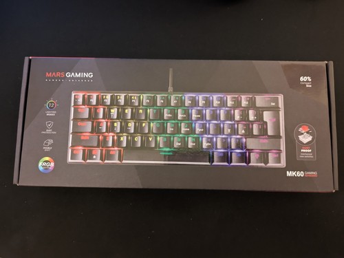 Tastiera mars gaming mk60 - tastiera,