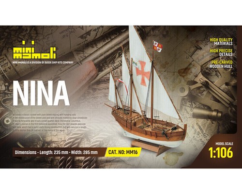 Mini mamoli 106 kit nave - 1:106,
