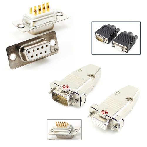 Pin sub db9 rs232 vga - d-sub,