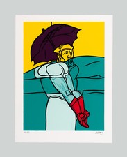 Valerio ADAMI - "Dialogue dans