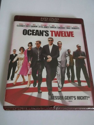 Ocean twelve hd dvd 2007 - ,