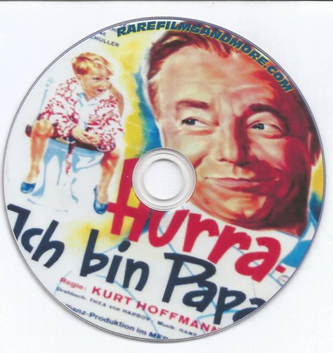 Dvd raro hurra ich - hurra, papa