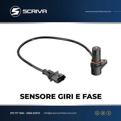Sensore giri fase fiat punto - e,
