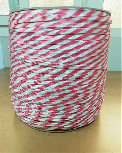 Corda nylon piatta - piatta, colore