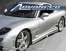 Per Mazda RX7 93-97 (FD) CW Side skirts [AIT] minigonne tuning laterali 