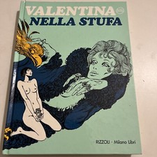 Valentina Nella Stufa - Guido Crepax - Rizzoli - 1991