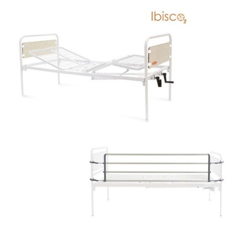 Letto ortopedico due manovelle