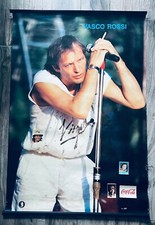Maxi Poster VASCO ROSSI Vintage Anni '80 Cm 100x68 numerato 647 RARISSIMO!!!!!