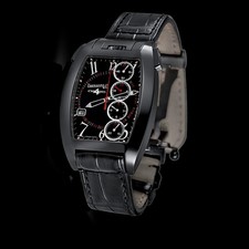 EBERHARD CHRONO 4 TEMERARIO EDITION SPECIAL 31057 AUTOMATIC CHRONOGRAPH FULL SET