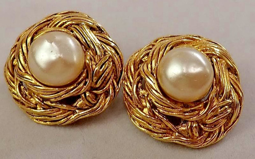 Chanel orecchini vintage - orecchini,