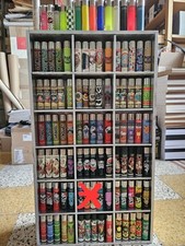 Lotto 276 Clipper + Espositore Legno Argento - No Pietre - Collezione Completa