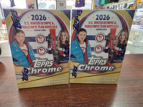 2026 topps chrome winter - 2026, us