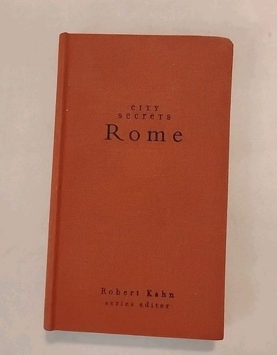 City secrets rome robert - city,