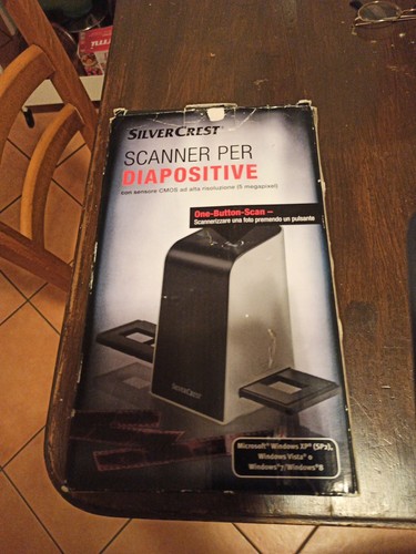 Silvercrest scanner per - silvercrest®,