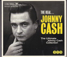 JOHNNY CASH - the real.... CD