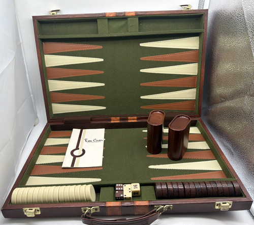 Set backgammon pierre - pierre, cardin