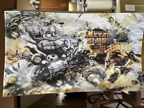 Metal slug aes neo - metal, x
