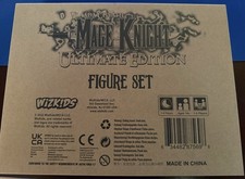 Set Figurine Mage Knight