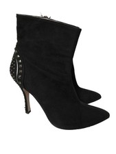 PURA LOPEZ Stivaletto con zip