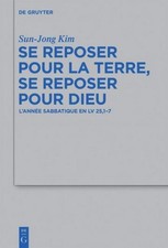 Se reposer pour la terre, se