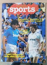 NAPOLI 1987 Scudetto Maradona
