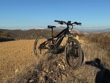 Electric assist mtb bike -