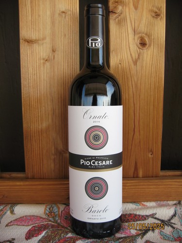 Barolo ornato 2016 docg - 2016, pio
