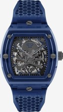 Philipp Plein PWPTA0324 Orologio Uomo The Skeleton Automatico 44mm 5ATM