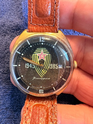 Orologio meccanico vintage