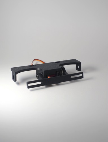 Pinza targa moto universale