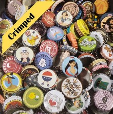 500 Tappi Bottiglia Birra (350+ Disegni Usati NO DIFETTI)