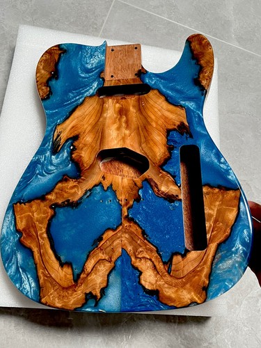 Corpo chitarra fatto mano - 5a,