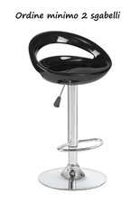 SGABELLO BAR ABS RICICLATO