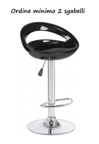 Sgabello bar abs - sgabello,