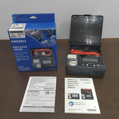 Tester isolamento hioki - isolamento,