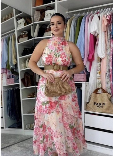 Abito donna zara - donna, volant