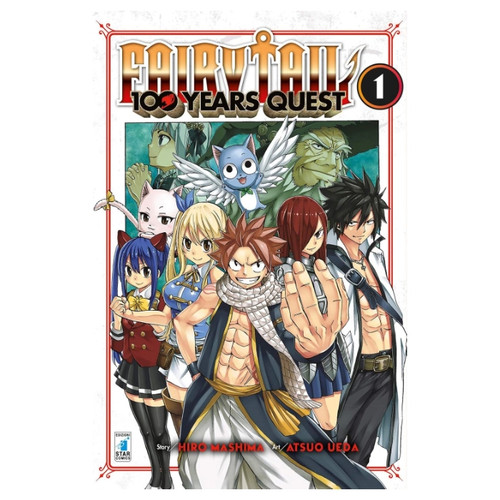 Fairy tail 100 - fairy, years
