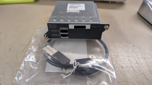 Cisco flexstack module - cisco,