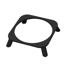 Base supporto antipolvere per