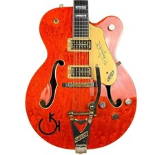 Gretsch 6120W 1989 - arancione