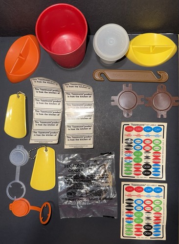 Tupperware gadgets mixed - gadgets,
