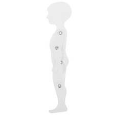  Figura snodabile: bambola